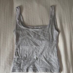 Gray Women's Tank Top